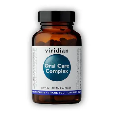 Viridian Oral Care Complex 60 kapslí