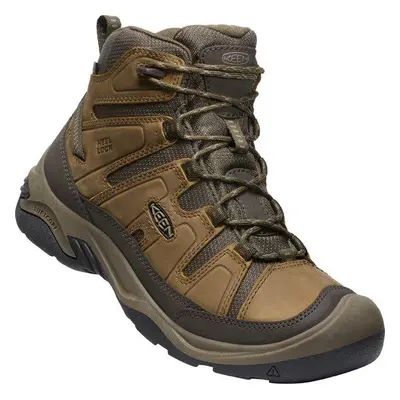 Keen CIRCADIA MID WP M bison/brindle