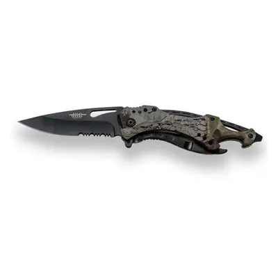 Joker záchranářský nůž Rescue Beast Aluminium Handle 85 mm grey