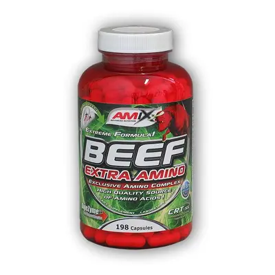 Amix Beef Extra Amino 198 kapslí