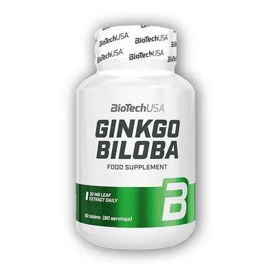 BioTech USA Ginkgo Biloba 90 tablet