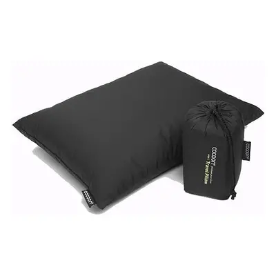 Cocoon péřový polštář Down Travel Pillow L black