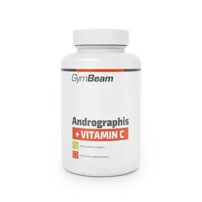 GymBeam Andrographis + Vitamin C 90 kaps.