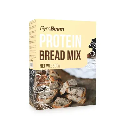 GymBeam Proteinový chléb Protein Bread Mix 5 x 500 g