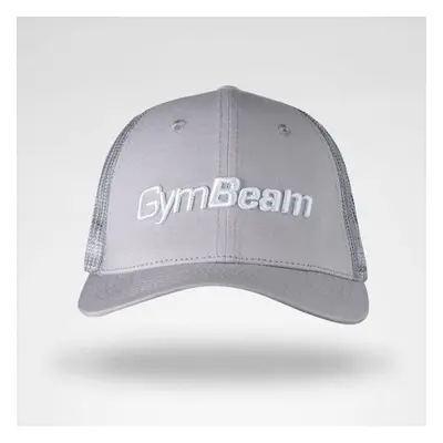 GymBeam Kšiltovka Mesh Panel Cap Grey