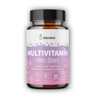 Blendea Multivitamin pro ženy 60 kapslí