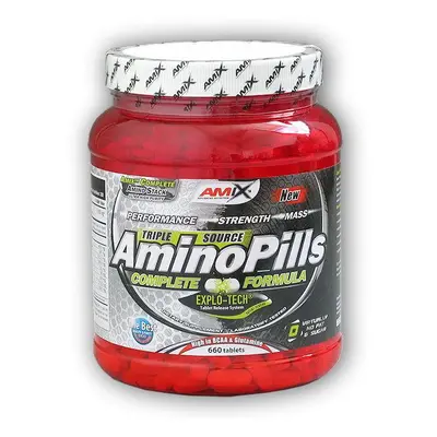 Amix Amino Pills 660 tablet