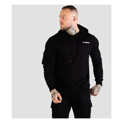 GymBeam Mikina TRN Hoodie Black