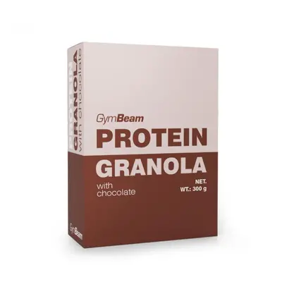 GymBeam Proteinová granola s čokoládou 5 x 300 g