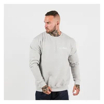 GymBeam Mikina PRO Jumper Moon Grey