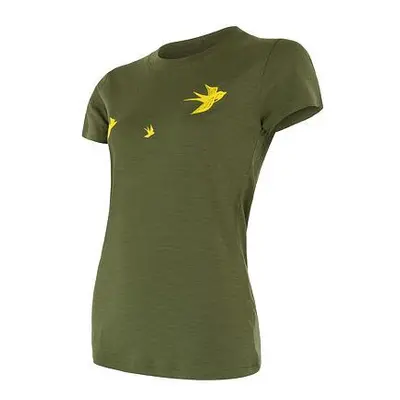 Sensor Merino Active Pt Swallow Safari Green