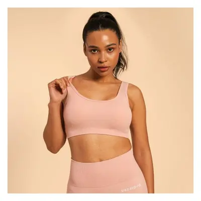 BeastPink Sportovní podprsenka Bralette Hyper Pink