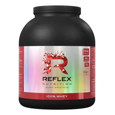 Reflex Nutrition 100% Whey Protein 2000g