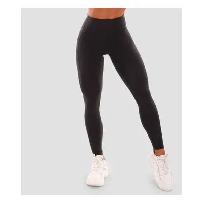 GymBeam Dámské legíny Mesh Panel black