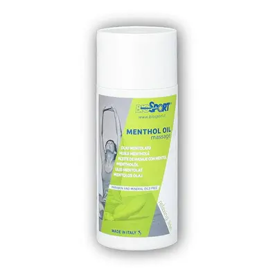 Bio Sport Italy Olio mentolato 500ml