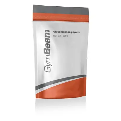 GymBeam Glukomanan prášek 250 g