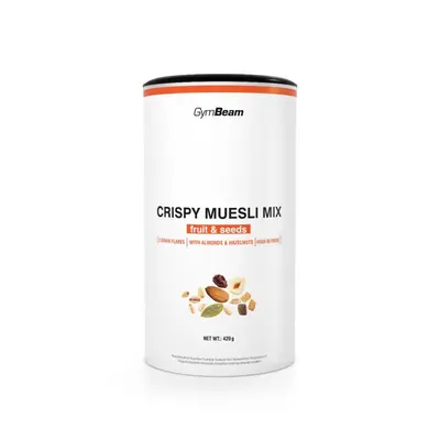 GymBeam Crispy Muesli Mix 420 g