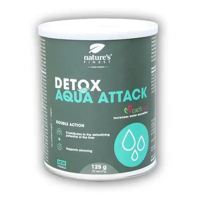 Natures Finest Detox aqua attack 125g