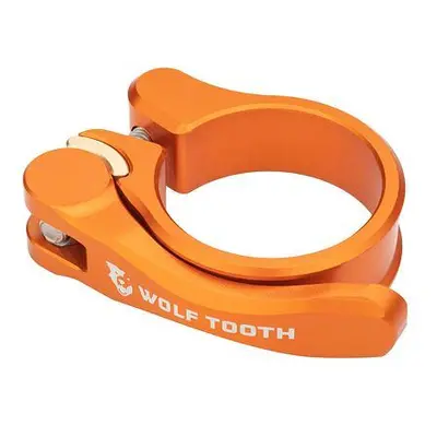 Wolf Tooth Sedlová Objímka 34.9mm Oranžová Quick Release