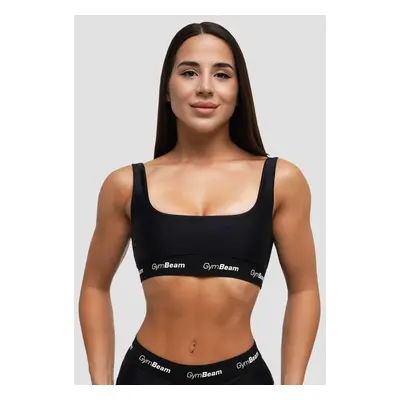 GymBeam Vrchní díl plavek Sporty Black