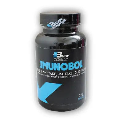 Body Nutrition Imunobol 100 tablet reishi shiitake maitake cordyceps