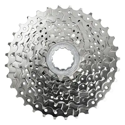 Shimano 8-kazeta CS-HG50 11-34 zubů, niklovaná, v krabičce