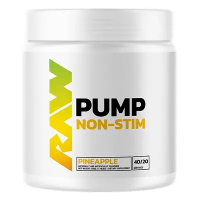 Raw Nutrition Pump NON-STIM 480g