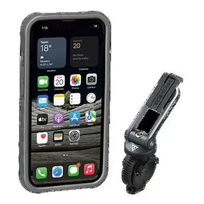 Topeak Obal Ridecase Pro Iphone 13 Pro Černá/šedá