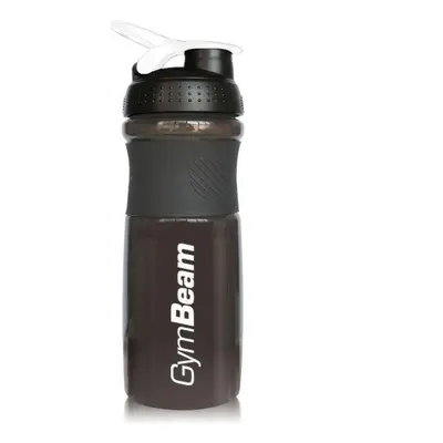 GymBeam Šejkr Sportmixer Black White 760 ml