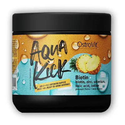 Ostrovit Aqua kick Biotin 300g ananas