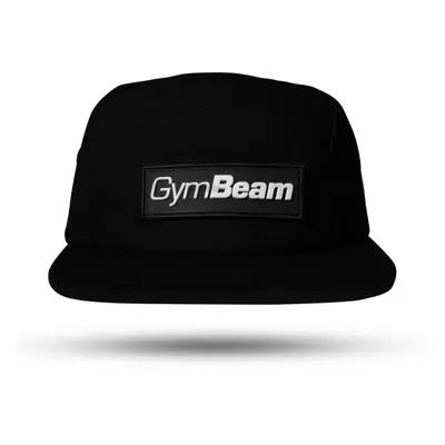 GymBeam Kšiltovka 5Panel cap Black