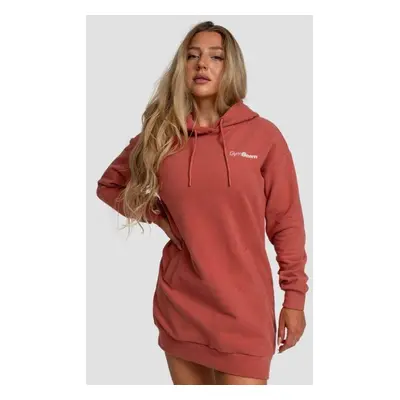 GymBeam Dámská Longline mikina Limitless Cinnamon