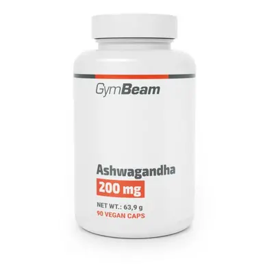 GymBeam Ashwagandha 200 mg 90 kaps.