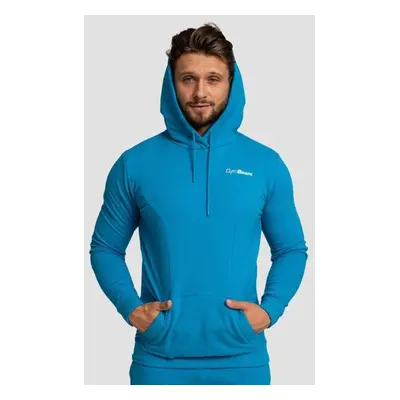 GymBeam Mikina Limitless Hoodie Aquamarine