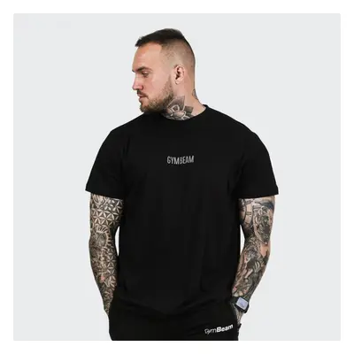 GymBeam Tričko FIT Black