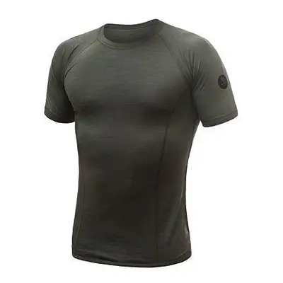 Sensor Merino Air pánské triko kr.rukáv - Olive Green