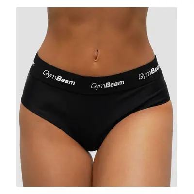 GymBeam Spodní díl plavek Sporty Black