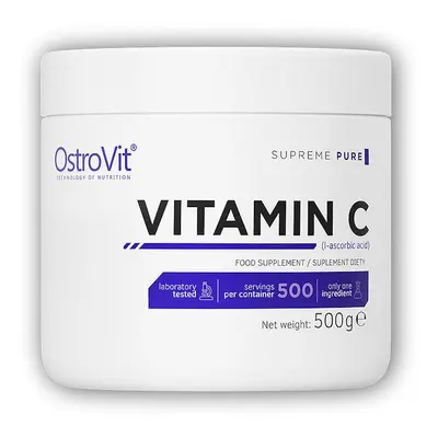 Ostrovit Supreme Vitamín C 500g