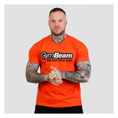 GymBeam Tričko Beam Orange