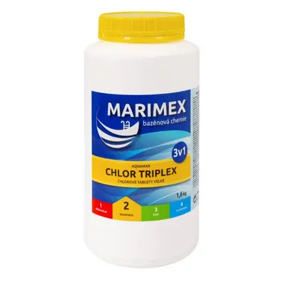 Marimex chlor Triplex 1,6 kg (tableta)