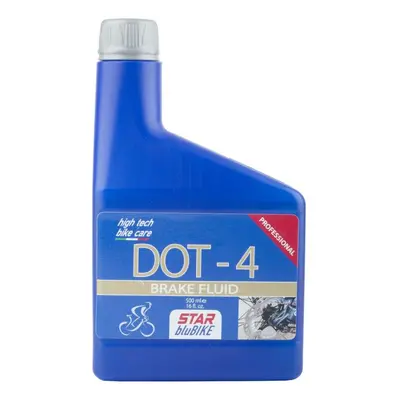 Star BluBike Dot 4 Brake Fluid 500ml