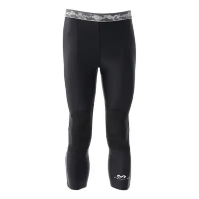 McDavid Compression 3/4 Tight With Dual Layer Knee Support Black