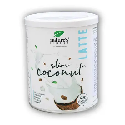 Natures Finest Slim Coconut latte 125g