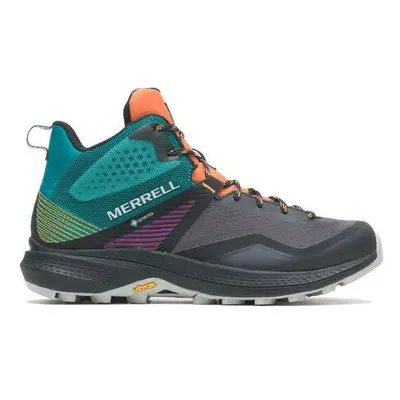 Merrell J135528 Mqm 3 Mid Gtx Tangerine/teal