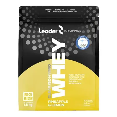 Leader Clear Iso Hydro Whey Protein 600g