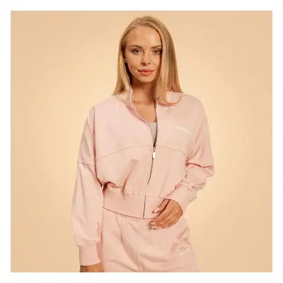 BeastPink Dámská mikina Zip-Up Bliss Pink