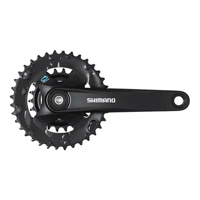 Shimano kliky Altus FC-M315, 175mm 36x22, černé, bez krytu, 8,7 speed