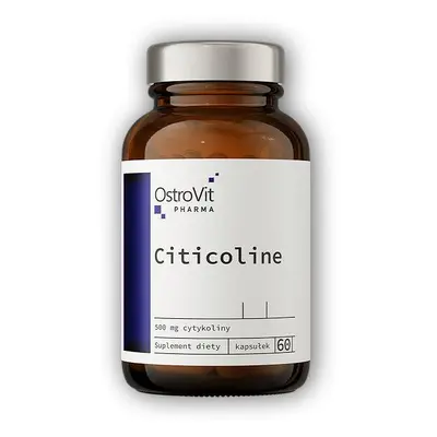 Ostrovit Pharma citicoline 60 kapslí