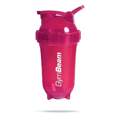 GymBeam Šejkr Tritan Clear Pink 500 ml