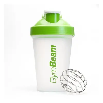 GymBeam Šejkr Blend Bottle průsvitně-zelený 400 ml